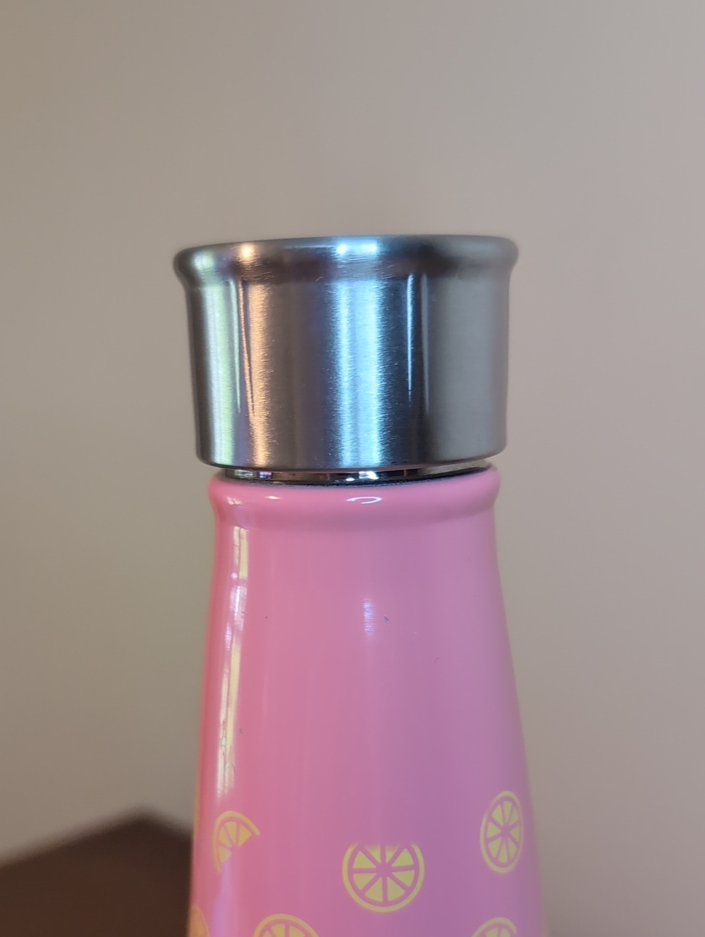 S'ip by S'well Stainless Steel Water Bottle - 15 Fl Oz - Pink Lemonade - Picture 4 of 9